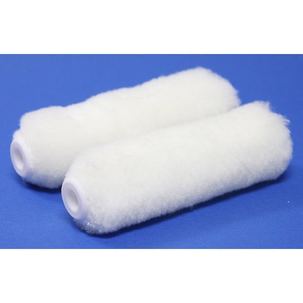 4 in Mini (1/4 in Core) Cover, Shed-Resistant 3/8 in Nap, 24PK